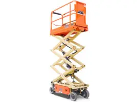 JLG 1930ES – 7.7M ELECTRIC SCISSOR LIFT