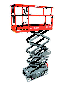 SKYJACK SJ3219 – 7.8M ELECTRIC SCISSOR LIFT