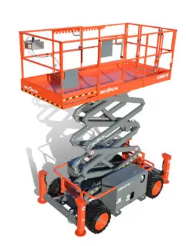 SKYJACK SJ6826RT – 10M DIESEL SCISSOR LIFT
