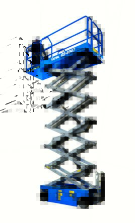 GENIE GS4047 – 14M ELECTRIC SCISSOR LIFT