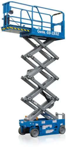 GENIE GS1932 – 7.6M ELECTRIC SCISSOR LIFT