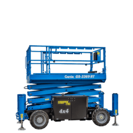 GENIE GS2669RT – 10M DIESEL SCISSOR LIFT