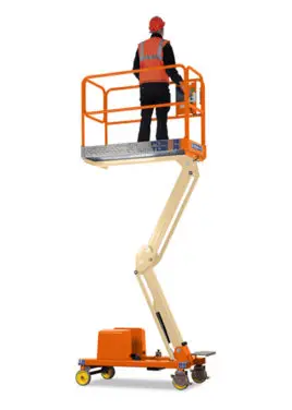 POWER TOWER – 5.1M PUSH AROUND SCISSOR LIFT