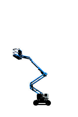 GENIE Z45/25 RT – 16M DIESEL BOOM LIFT