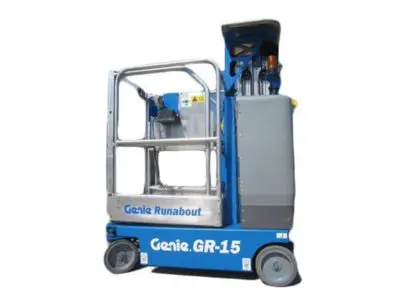 GENIE GR15 – 6.5M ELECTRIC PERSONNEL LIFT
