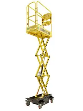 YOUNGMAN BOSS X3X – 5.2M PUSH AROUND SCISSOR LIFT