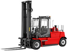Large forklifts