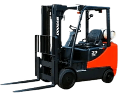 Gas forklifts