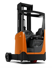 Reach trucks