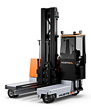 Side loader forklifts