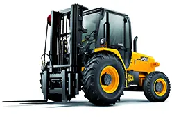 Rough terrain forklifts