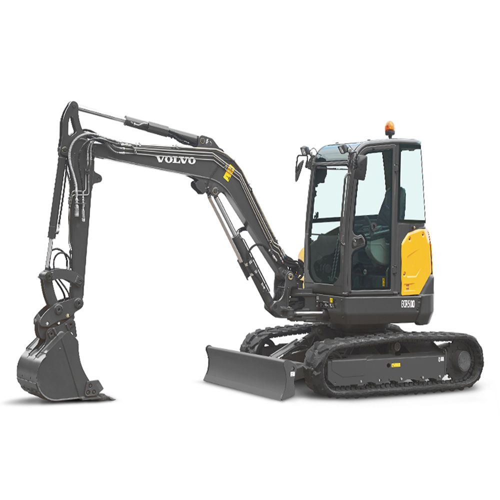 5T Volvo ECR50D Excavator