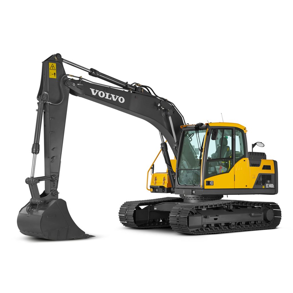 14T Volvo EC140EL Excavator