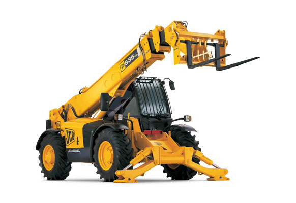 14m JCB 540-140 Telehandler