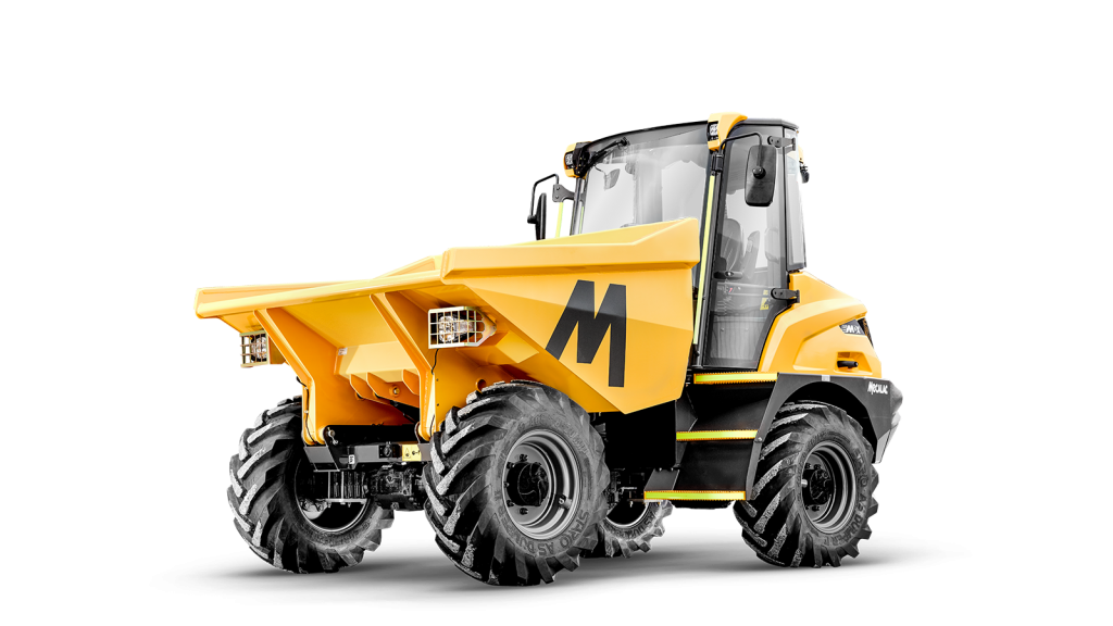 6T Mecalac 6MDX Cabbed Dumper