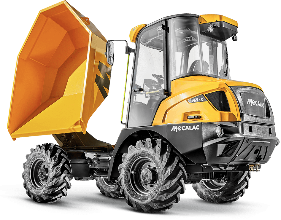 9T Mecalac 9MDX Cabbed Dumper