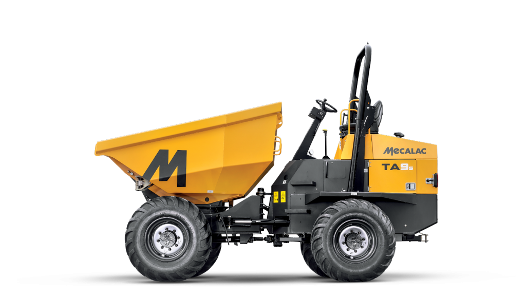 9T Mecalac TA9 Dumper