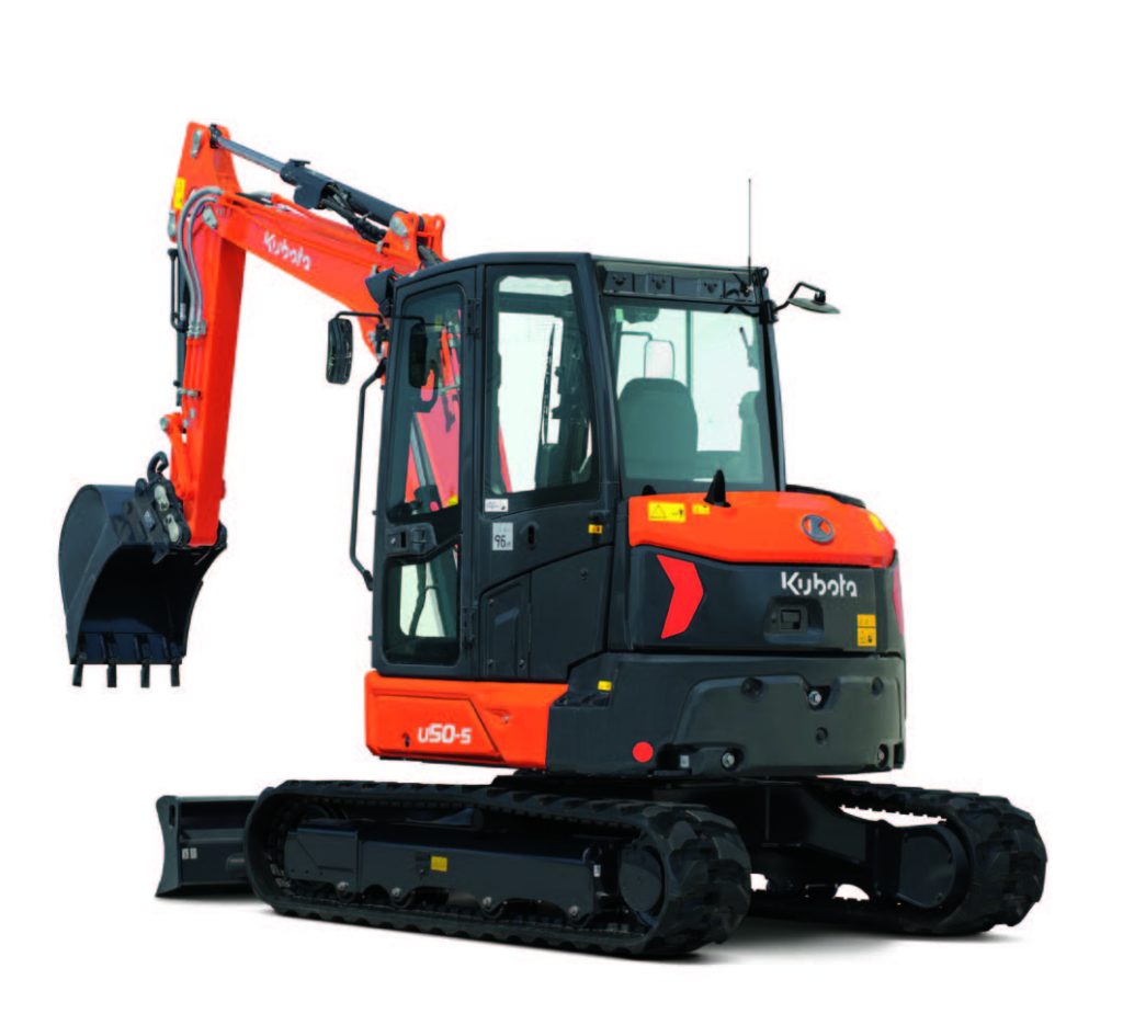 6T Kubota KX060-5 Excavator