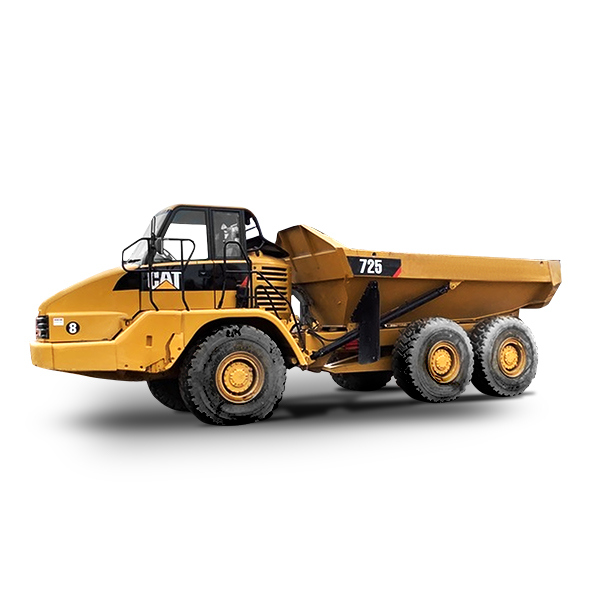 25T DUMP TRUCK- CAT 725