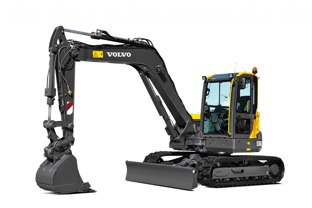 14T Volvo ECR145E Short Swing Excavator
