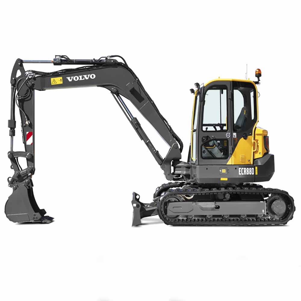 8T Volvo ECR88D Excavator