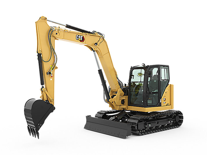 8T CAT 308 CR Excavator