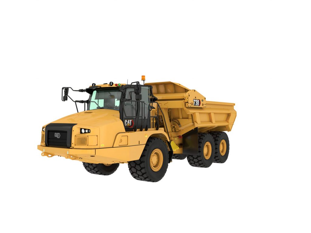 30T DUMP TRUCK- CAT 730