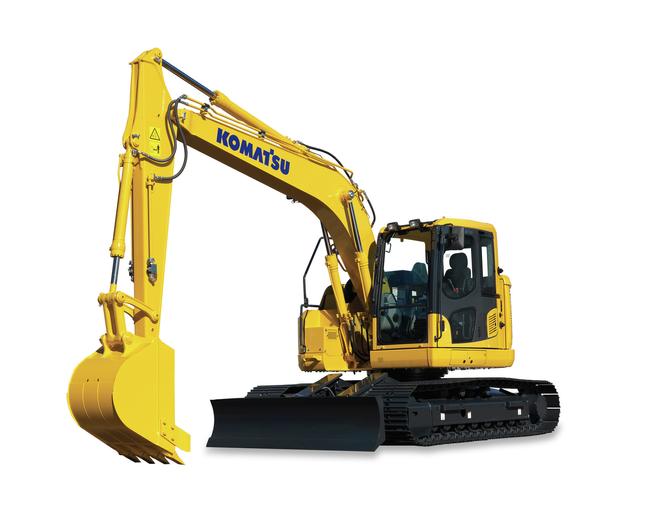 13T Komatsu PC138US-11 Excavator
