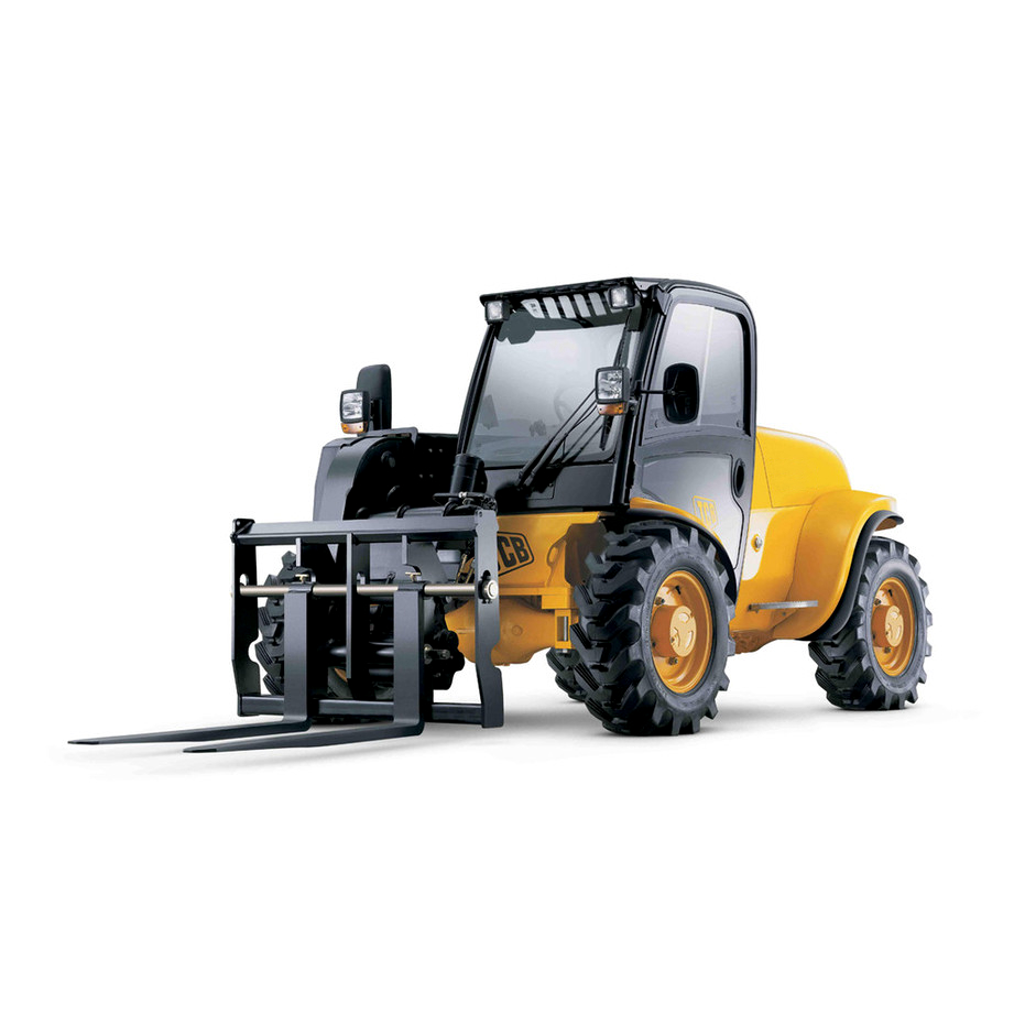 4M JCB 520-40 TELEHANDLER