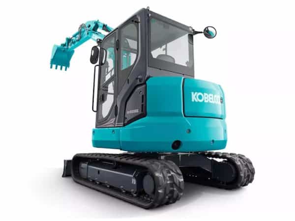 5T Kobelco SK55SRX-6 Mini Excavator