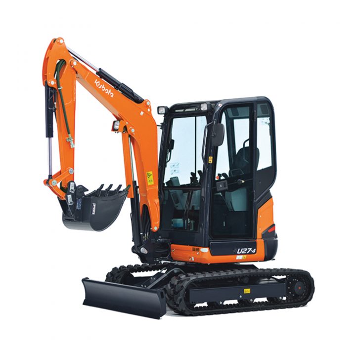 3T Kubota U27-4 Mini Digger