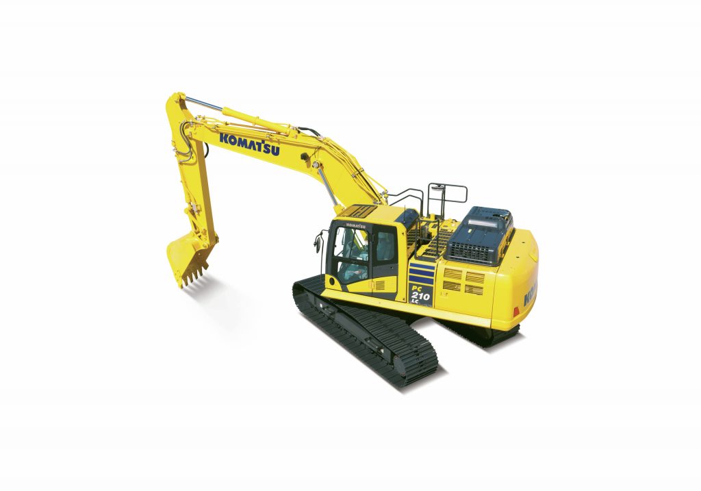 24T Komatsu PC210LC-11 Excavator