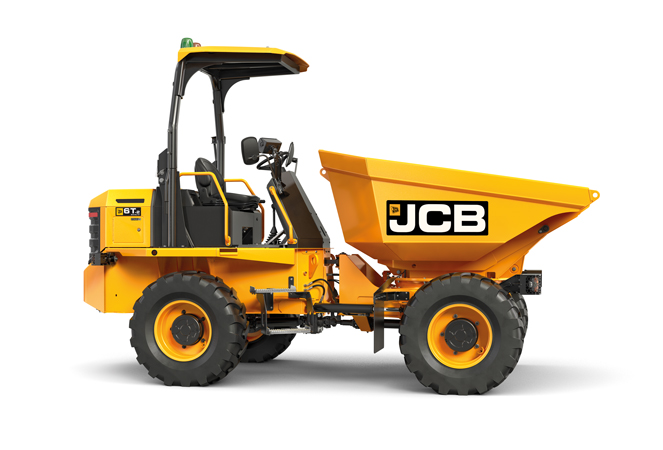 6T JCB Forward Dumper