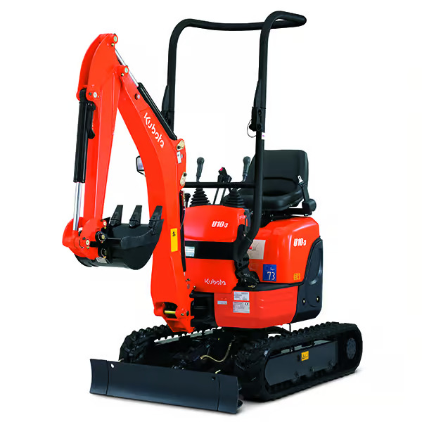 1T Kubota U10-3 Micro Excavator