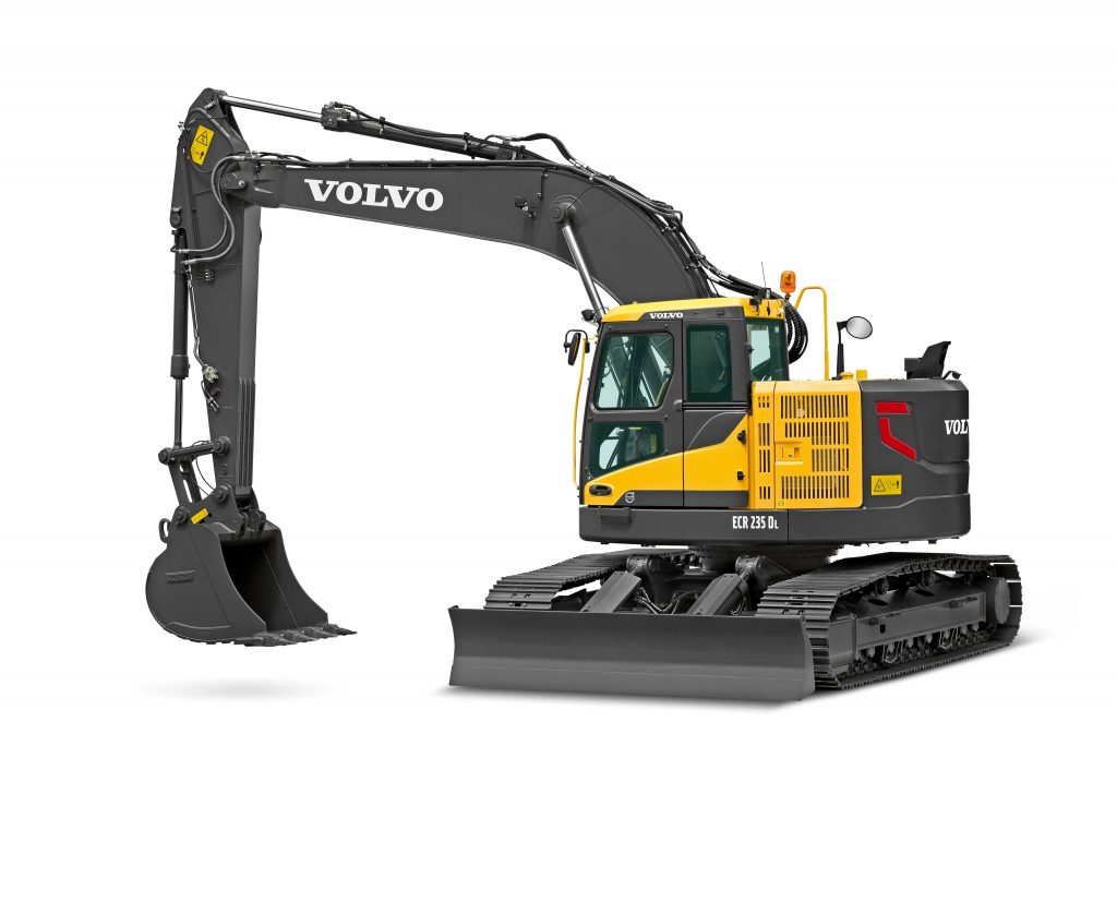 23T Volvo 235EL Excavator