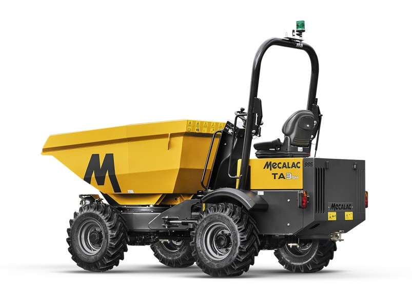 3T Mecalac TA3S Swivel Dumper