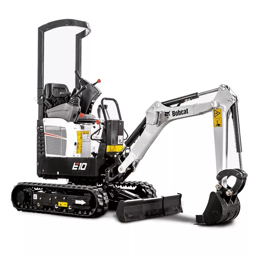 1T Bobcat E10z Micro Excavator