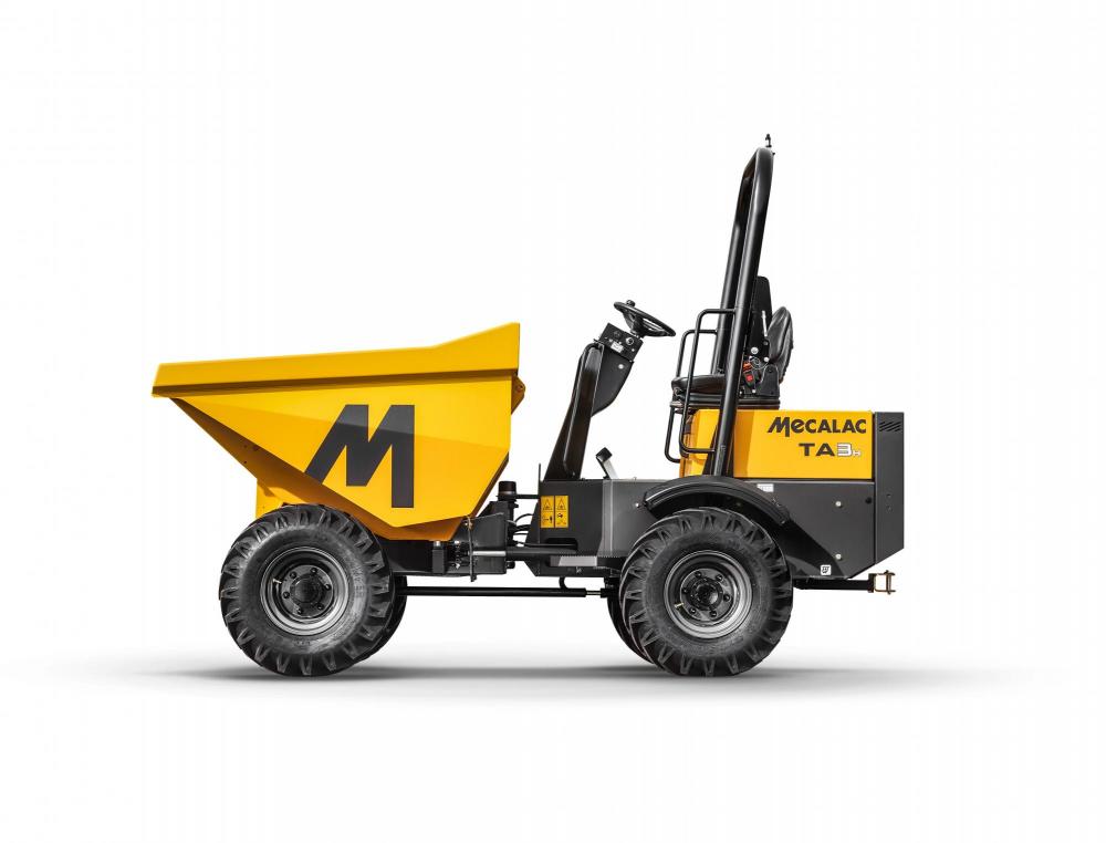 3T Mecalac TA3 Dumper