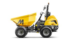 9T Mecalac 9MDX Cabbed Dumper