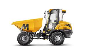 9T Mecalac TA9S Swivel Dumper