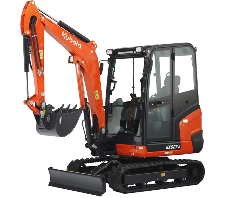 3T Kubota KX027-4 Mini Digger