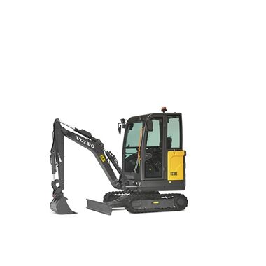 1.8T Volvo EC18E Mini Excavator