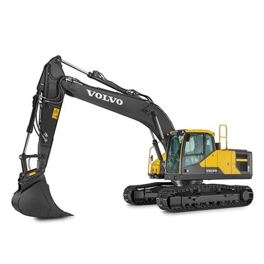 21T Volvo EC220E Excavator